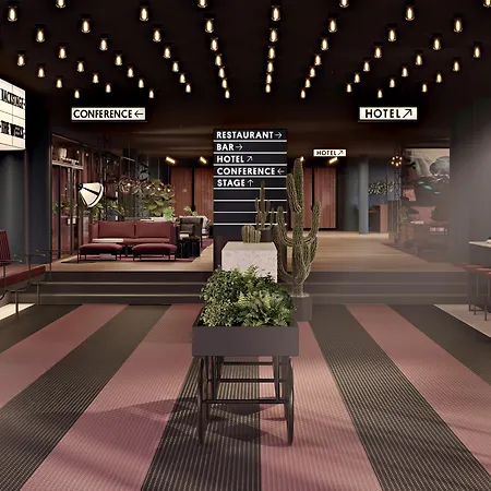 Scandic Falkoner 4* كوبنهاجن