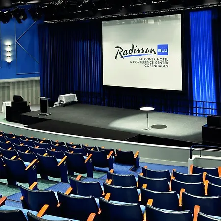 Scandic Falkoner كوبنهاجن