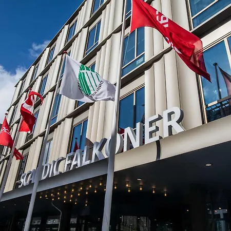 Hotel Scandic Falkoner Kodaň