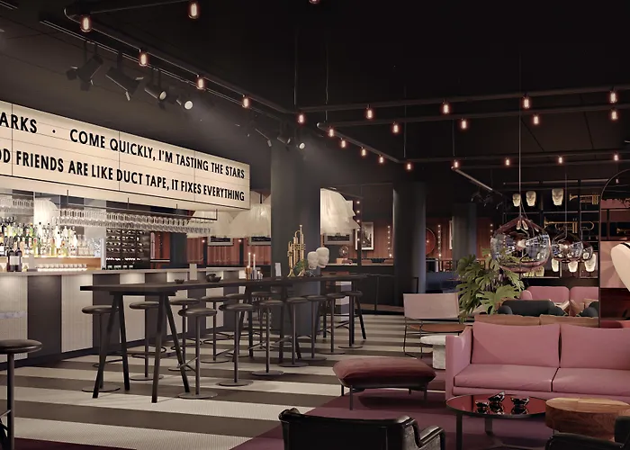 Scandic Falkoner 4* Copenhague