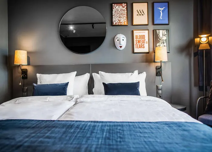 Scandic Falkoner Hotel Copenhague