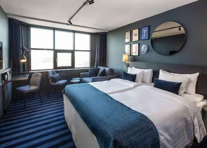 Scandic Falkoner 4* Copenhague