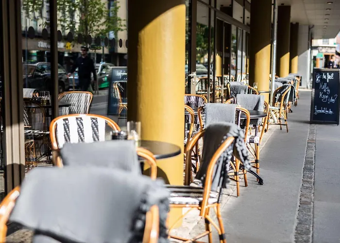 Scandic Falkoner 4* Copenhague