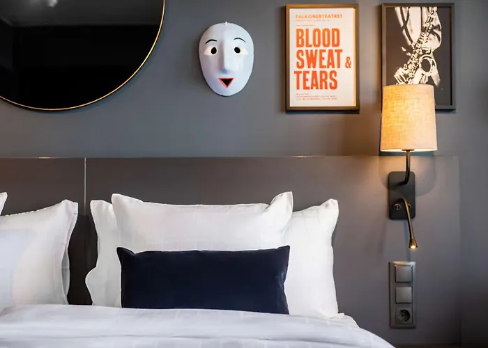 Scandic Falkoner Hotel Copenhague