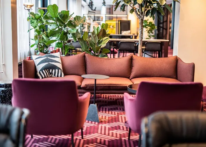 Scandic Falkoner 4* Copenhague