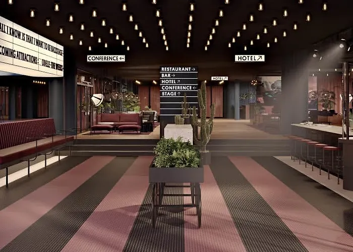 Scandic Falkoner Hotel 4*