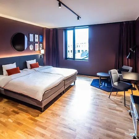 Szálloda Scandic Falkoner 4*